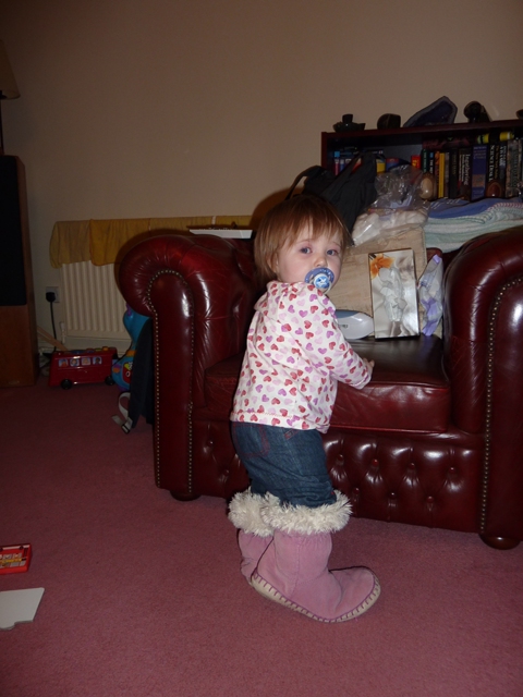 Holly's fifteenth month