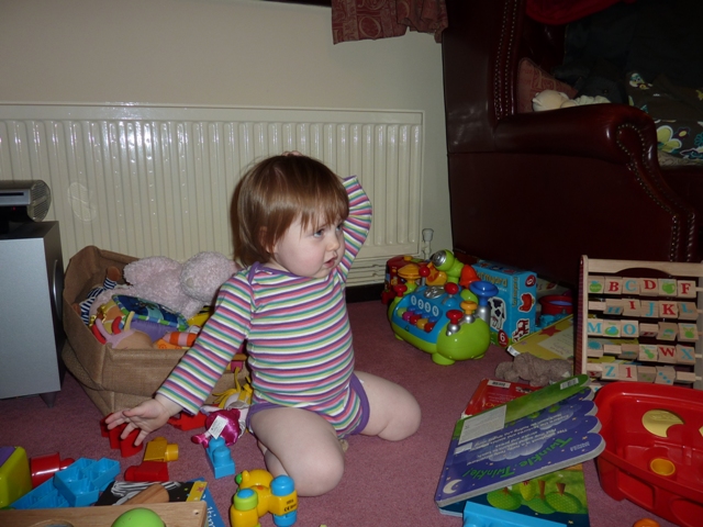 Holly's fifteenth month