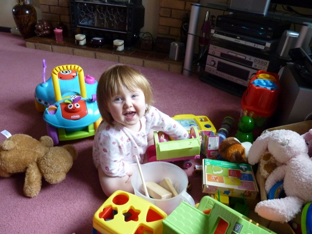 Holly's nineteenth month